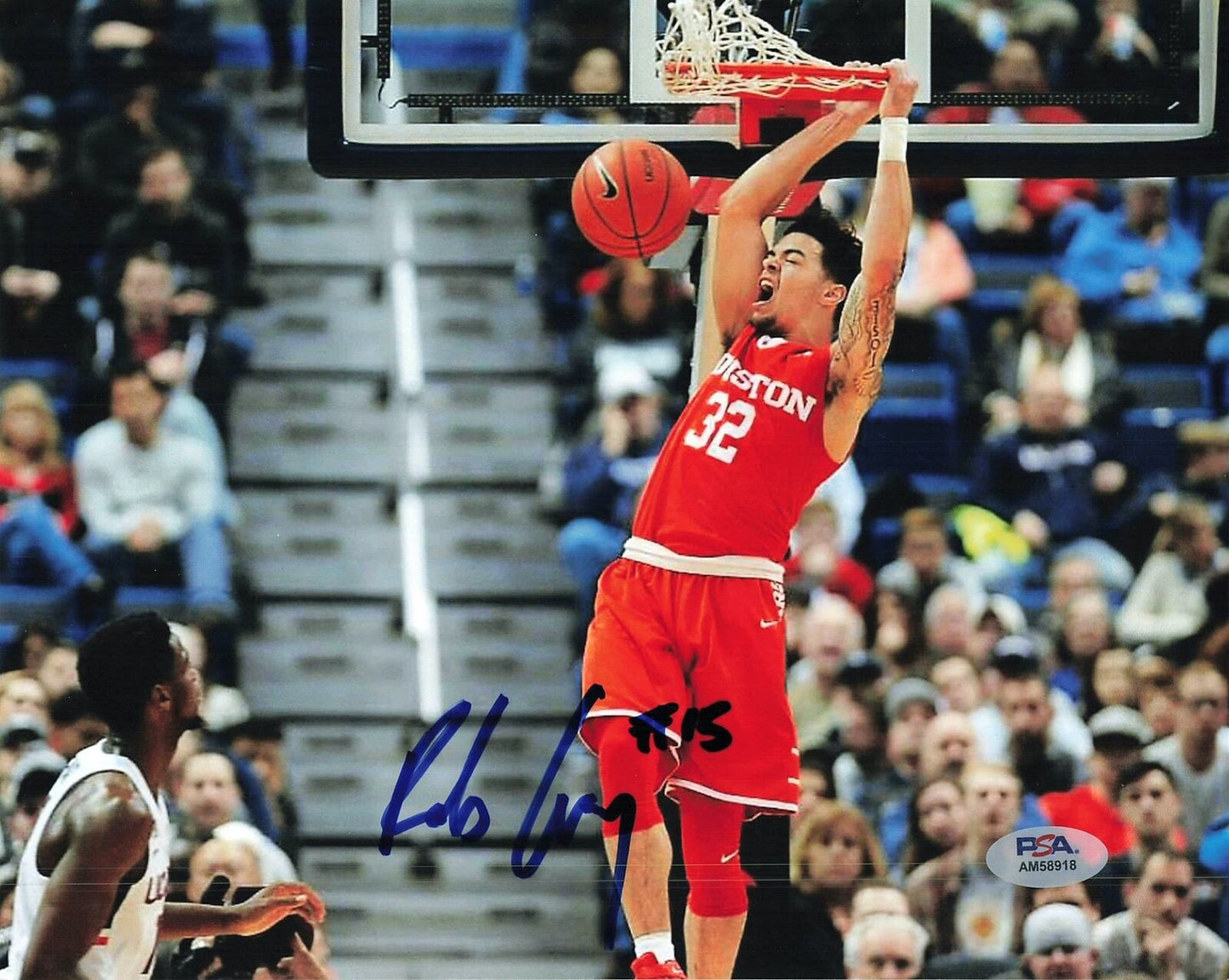 Rob Gray signed 8x10 photo PSA/DNA Houston Autographed