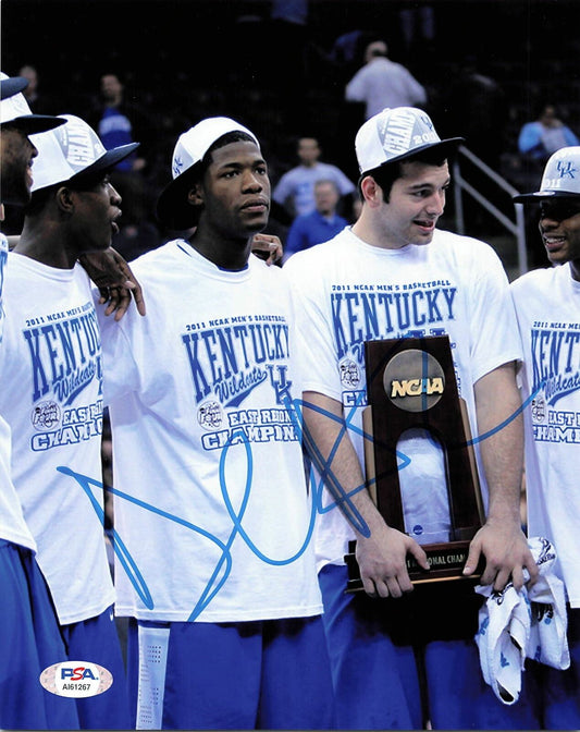 DEANDRE LIGGINS signed 8x10 photo PSA/DNA Kentucky Wildcats Autographed