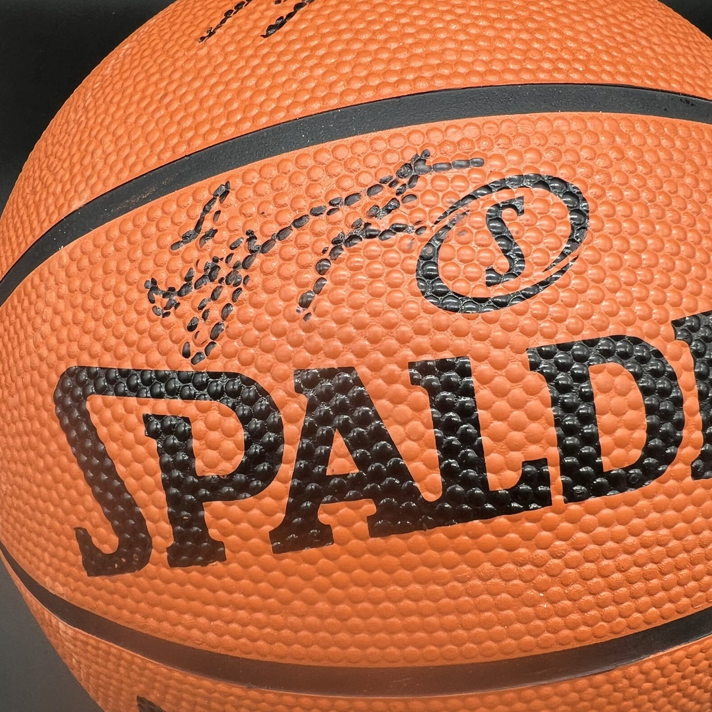Tyronn Lue & Mason Plumlee Signed Basketball PSA Los Angeles Clippers