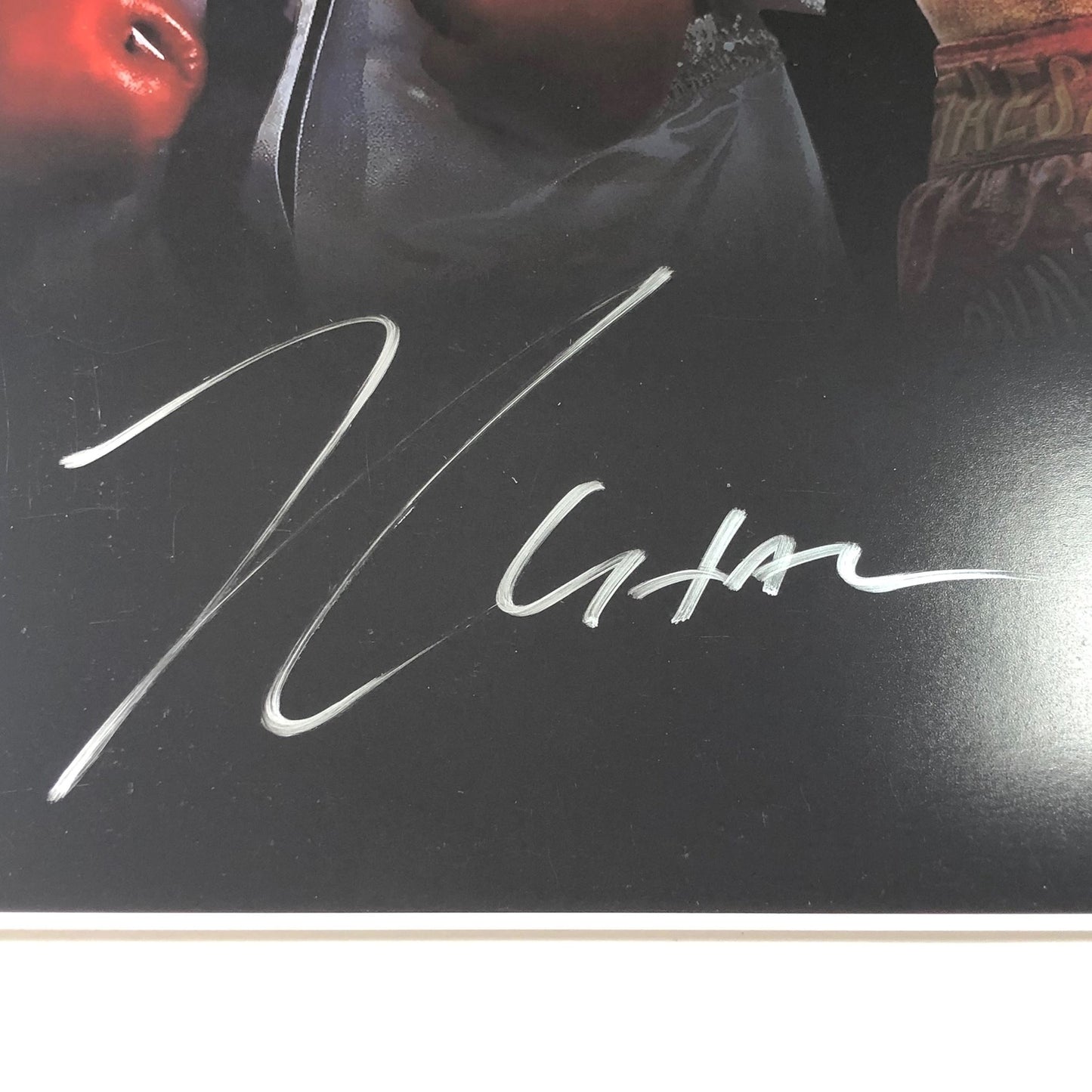 Julio Cesar Chavez signed 16x20 photo JSA Boxer Autographed