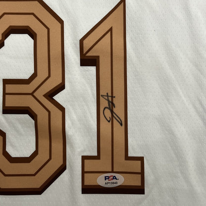 Jarrett Allen Signed Jersey PSA Cleveland Cavaliers Autographed