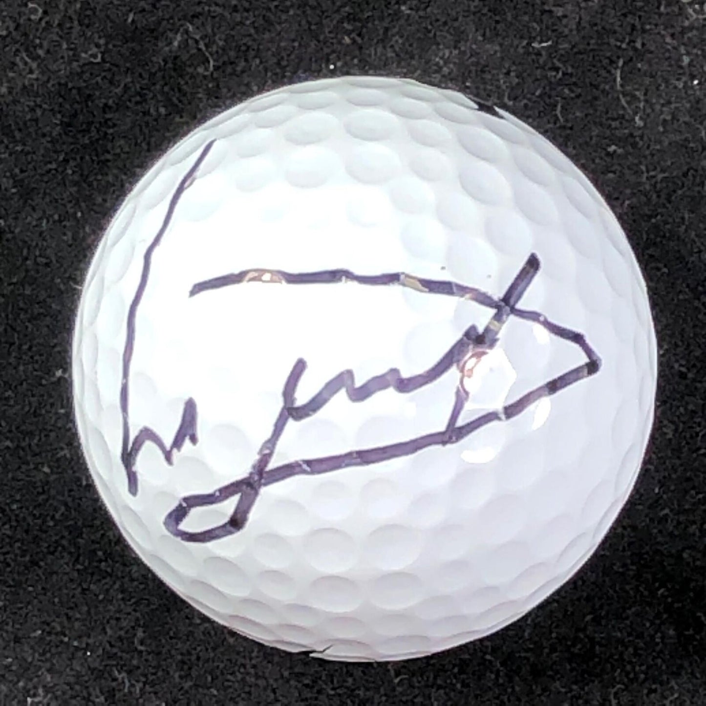 Luke Donald Signed Golf Ball PSA/DNA Autographed