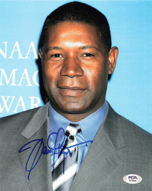 Dennis Haysbert signed 8x10 photo PSA/DNA Autographed