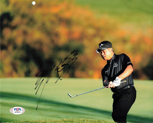 K.J. CHOI signed 8x10 photo PSA/DNA Autographed Golf