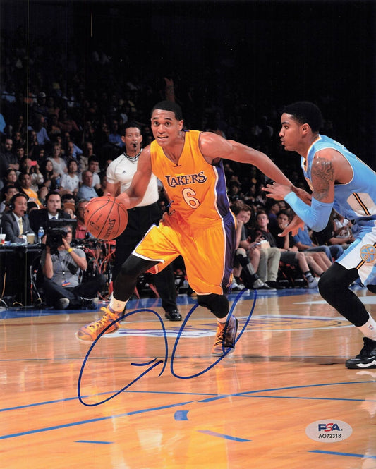 Jordan Clarkson signed 8x10 photo PSA/DNA Los Angeles Lakers Autographed