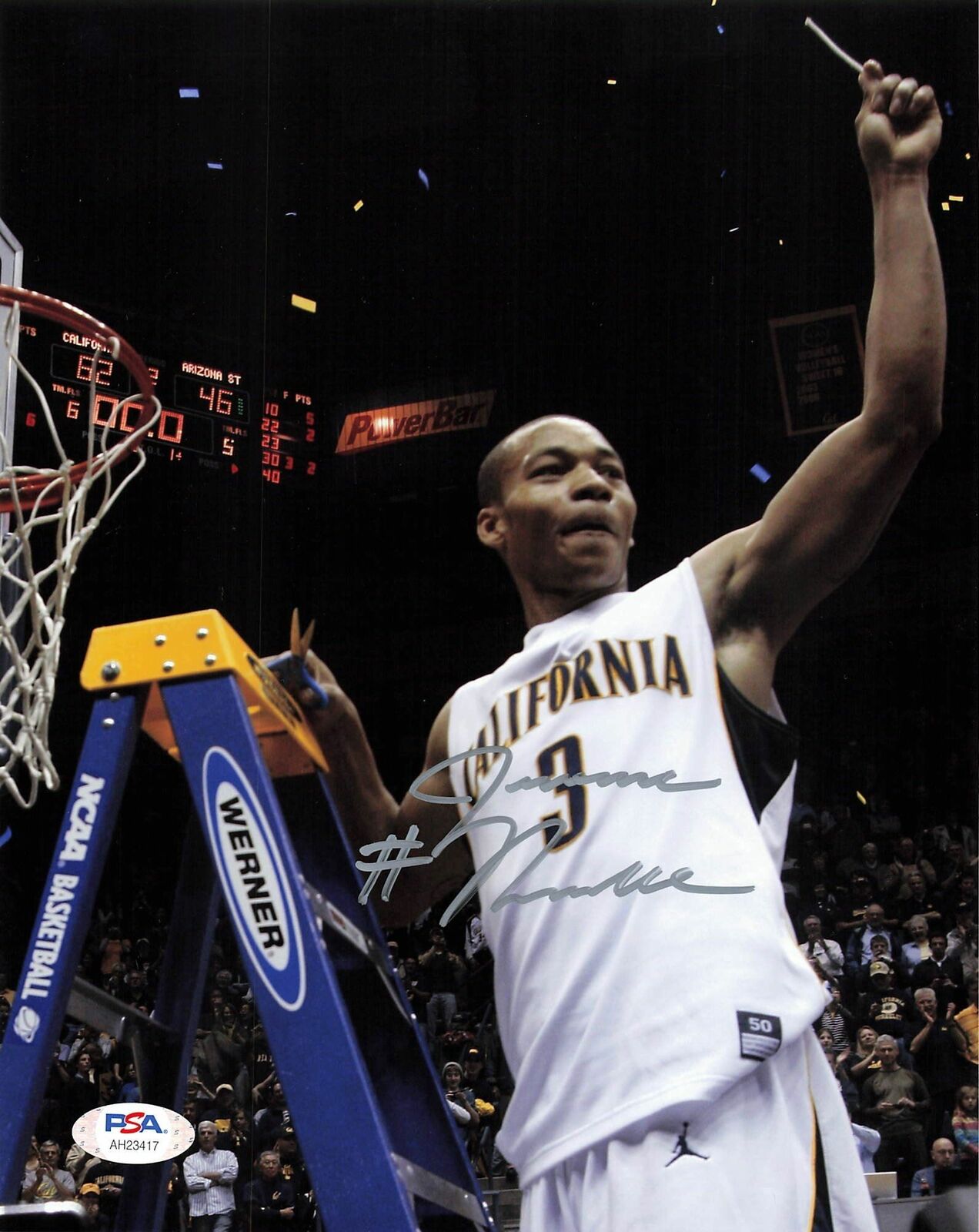 Jerome Randle signed 8x10 photo PSA/DNA Cal Bears Autographed Cal