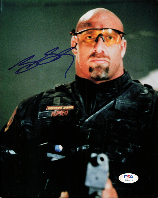 William Bill Goldberg signed 8x10 photo PSA/DNA COA WWE Autographed Wrestling