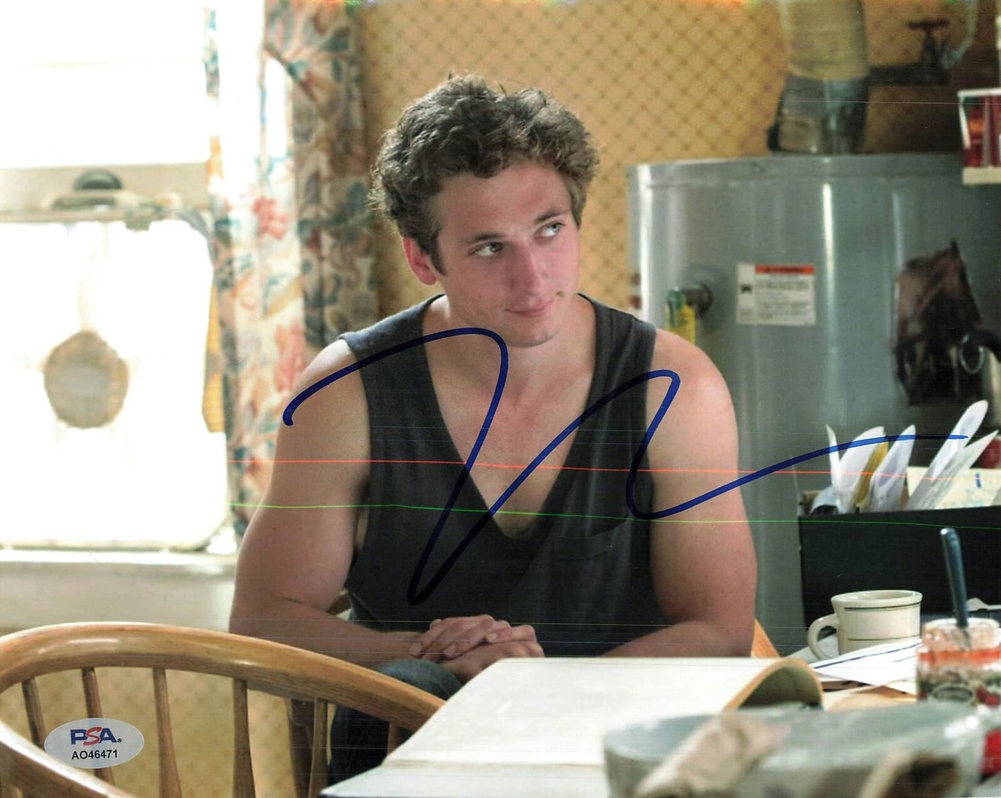 JEREMY ALLEN WHITE signed 8x10 photo PSA/DNA Autographed