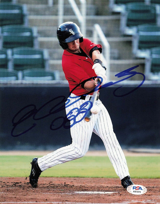 EDDY ALVAREZ signed 8x10 photo PSA/DNA Autographed