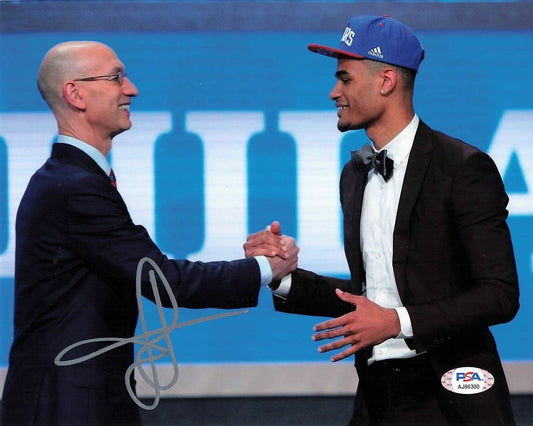 Timothe Luwawu-Cabarrot signed 8x10 photo PSA/DNA Philadelphia 76ers Autographed