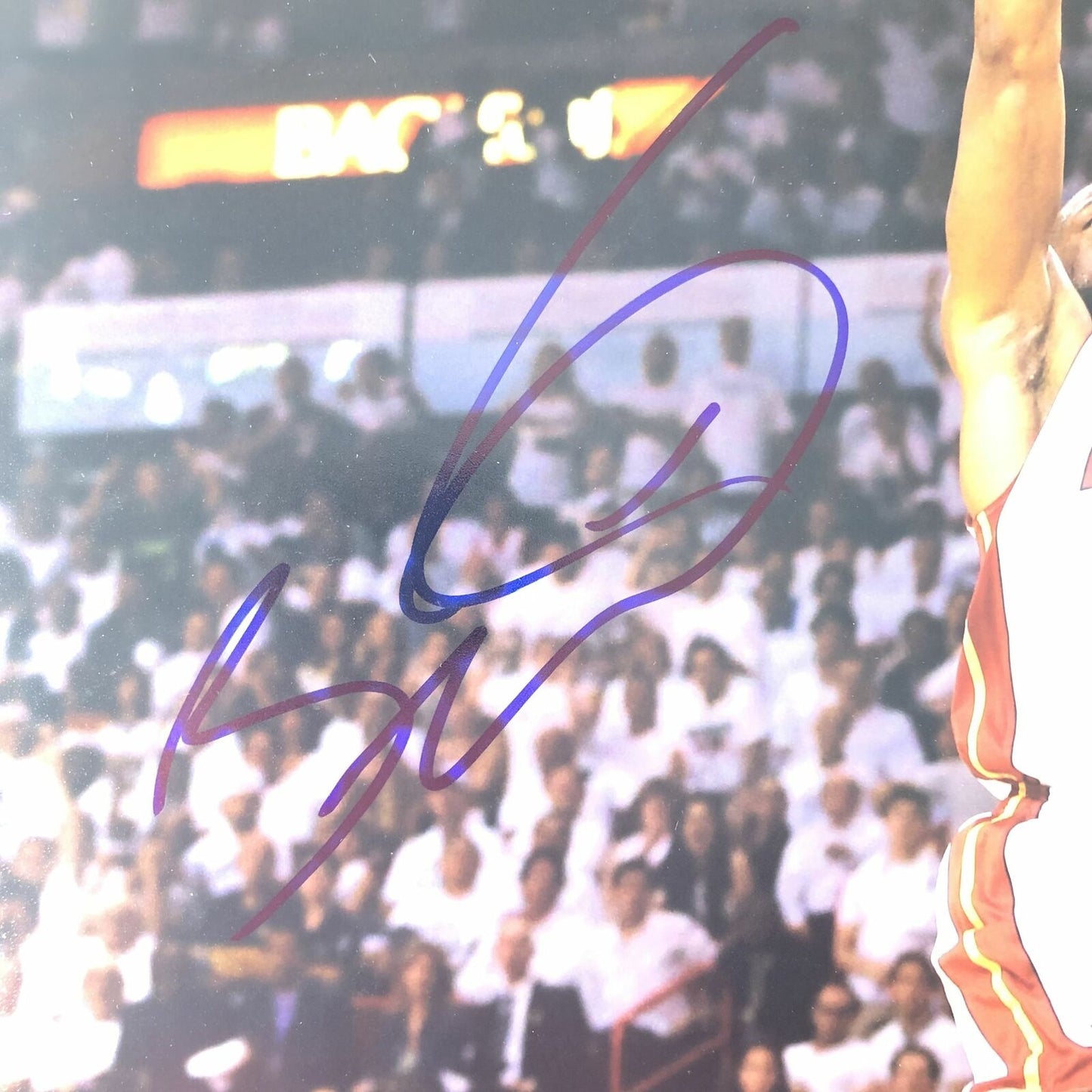 Dwyane Wade signed 11x14 photo PSA/DNA Miami Heat Autographed