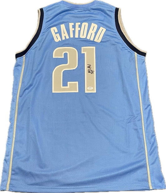 Daniel Gafford Signed Jersey PSA/DNA Dallas Mavericks Autographed