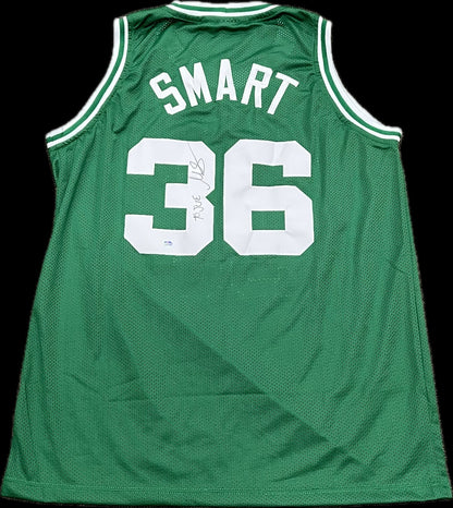 Marcus Smart Signed Jersey PSA Boston Celtics Autographed