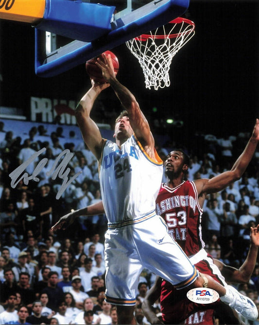 Bob Myers signed 8x10 photo PSA/DNA UCLA Bruins Autographed Warriors