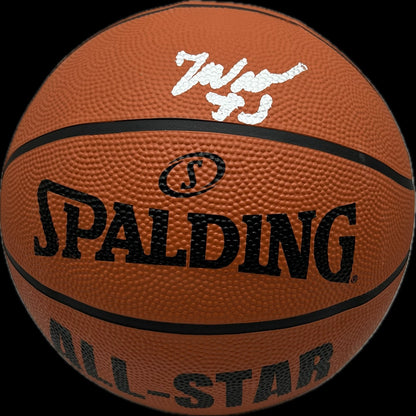 Jarace Walker Signed Basketball PSA Indiana Pacers