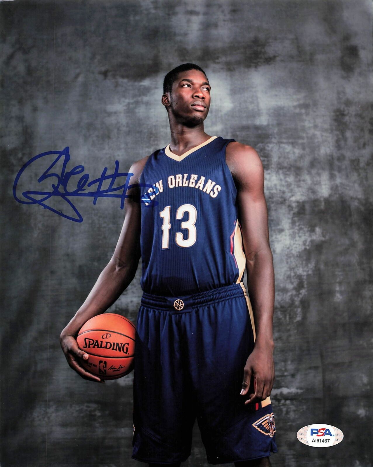 CHEICK DIALLO signed 8x10 photo PSA/DNA New Orleans Pelicans Autographed