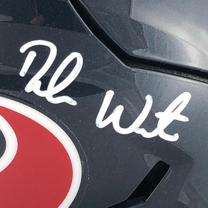 Deshaun Watson Signed Full Size Speed Flex Helmet PSA/DNA Beckett Autographed Te