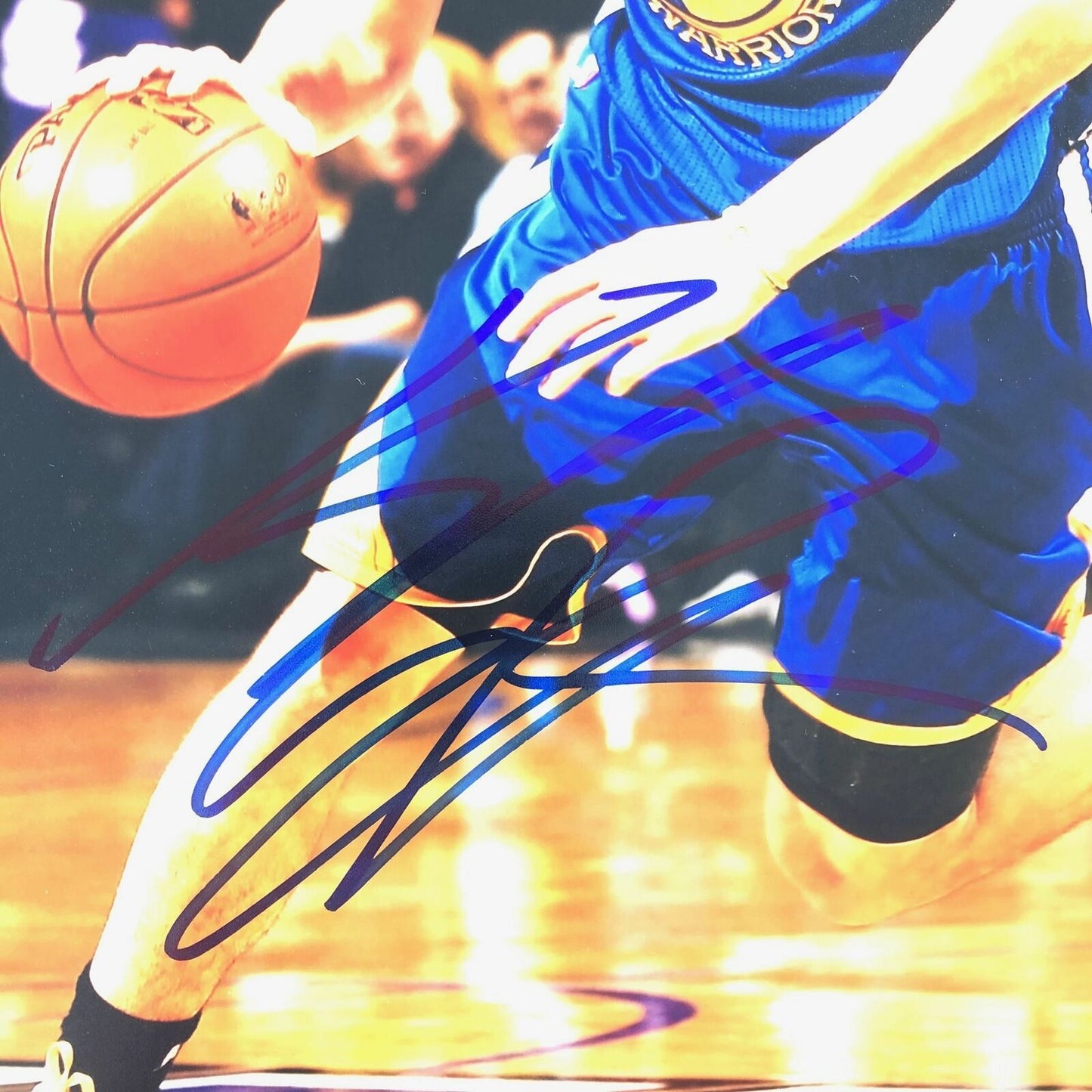 Klay Thompson signed 11x14 photo PSA/DNA Golden State Warriors Autographed