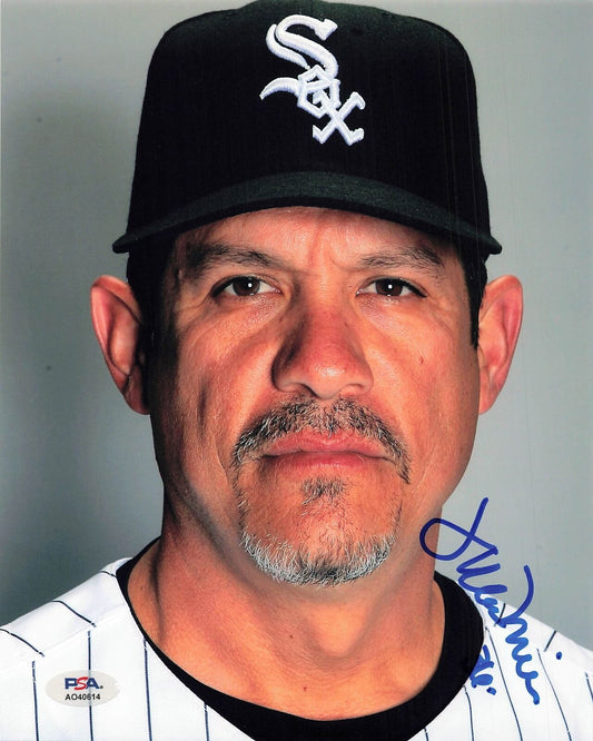 Juan Nieves signed 8x10 photo PSA/DNA Chicago White Sox Autographed