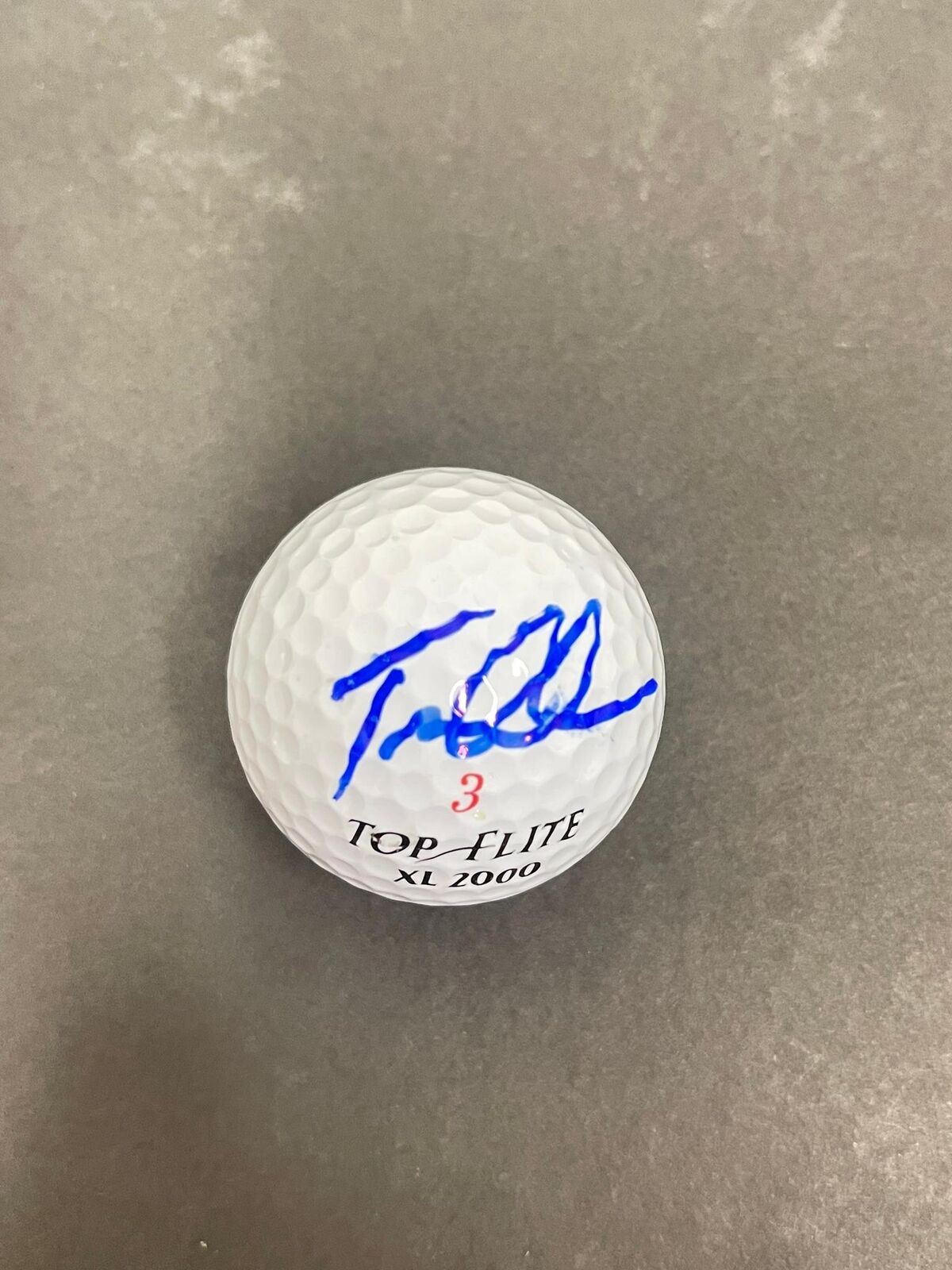 Tom Lehman Signed Golf Ball PSA/DNA Autographed PGA