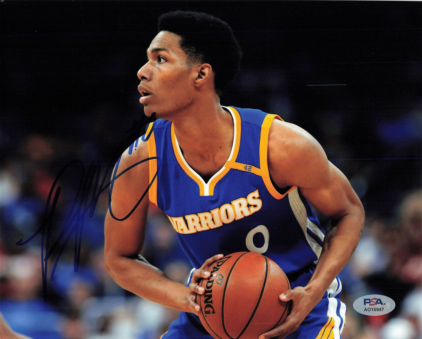 Patrick McCaw signed 8x10 photo PSA/DNA Golden State Warriors Autographed (Copy)