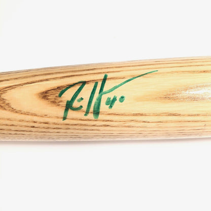 RICH HARDEN Signed Bat PSA/DNA Oakland Athletics Autographed A's