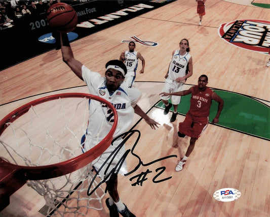 Corey Brewer signed 8x10 photo PSA/DNA Florida Gators Autographed