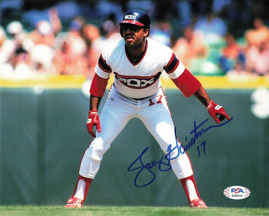 JERRY HAIRSTON signed 8x10 photo PSA/DNA Chicago White Sox Autographed