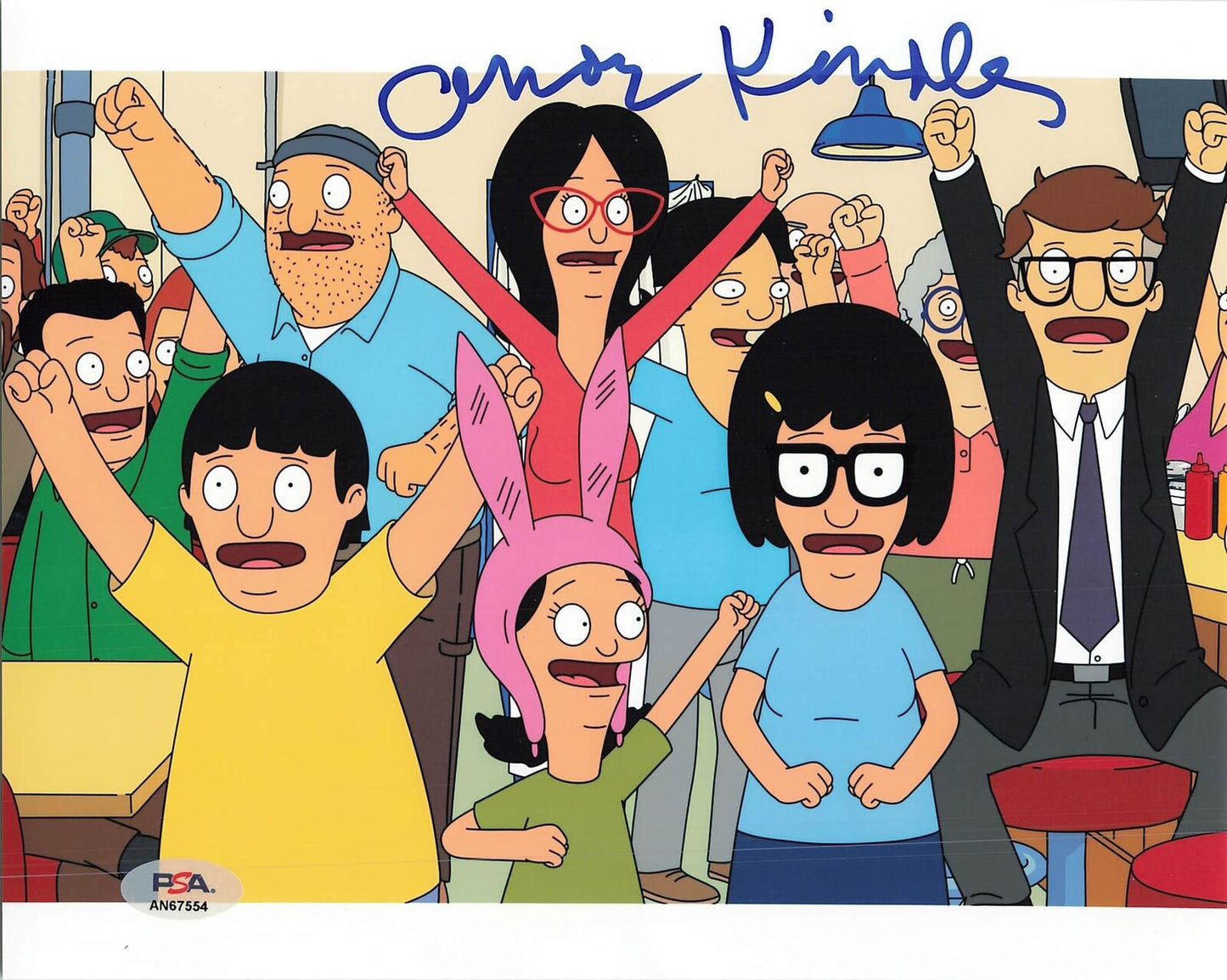 Andy Kindler signed 8x10 photo PSA/DNA Autographed Actor Bob's Burgers