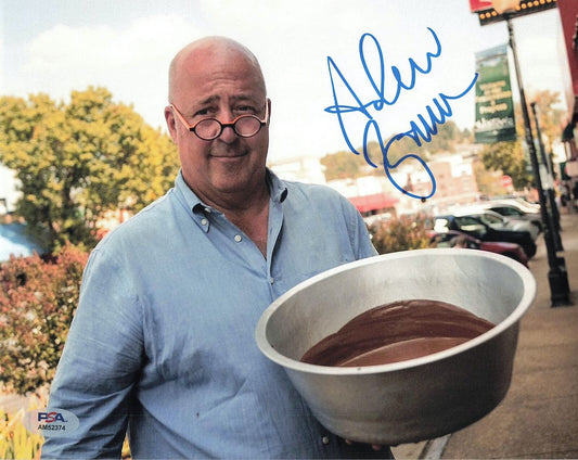 ANDREW ZIMMERN signed 8x10 photo PSA/DNA Autographed