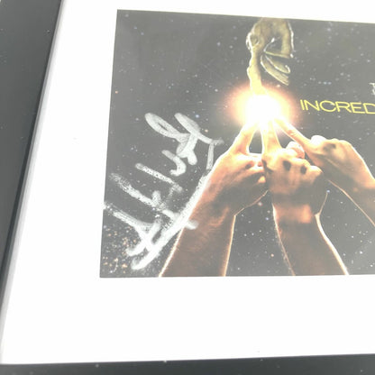 Akiva Schaffer signed Album CD Cover Framed Incredibad PSA/DNA Autographed The L