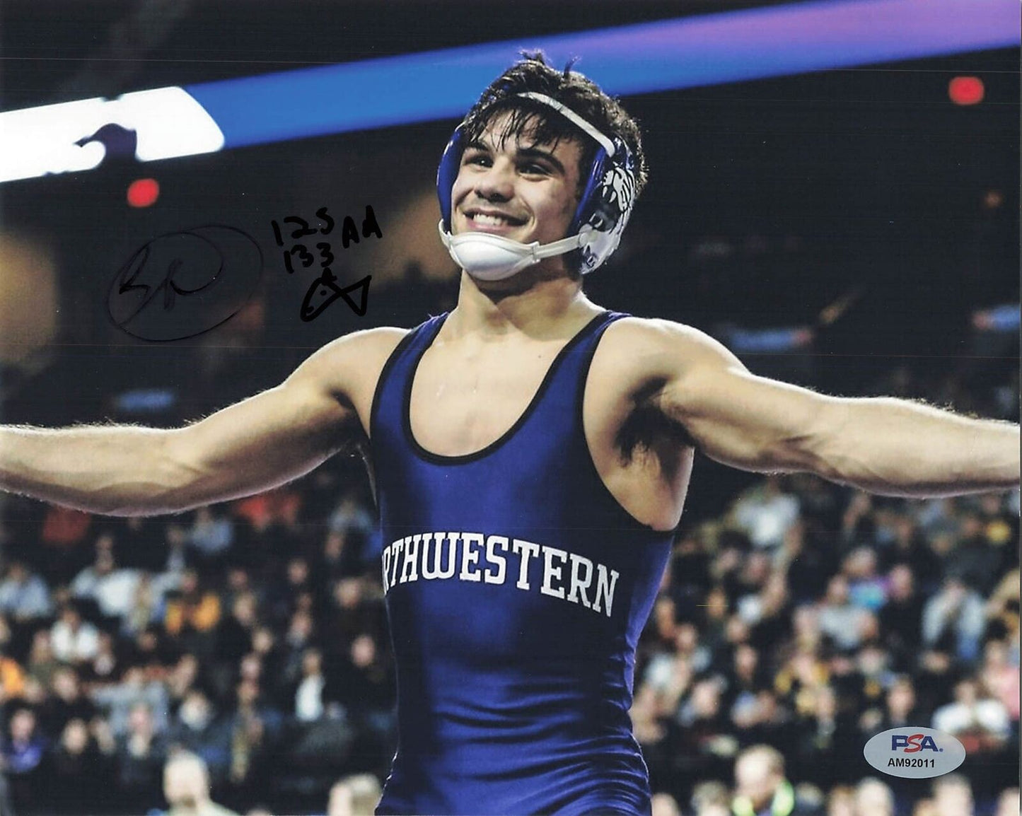 Sebastian Rivera signed 8x10 photo PSA/DNA Autographed