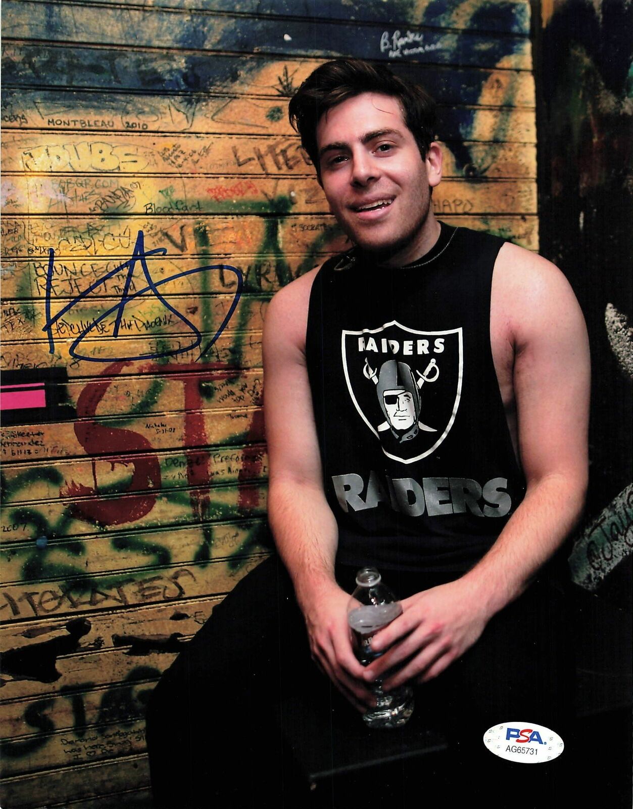 Hoodie Allen signed 8x10 photo PSA/DNA Autographed Rapper