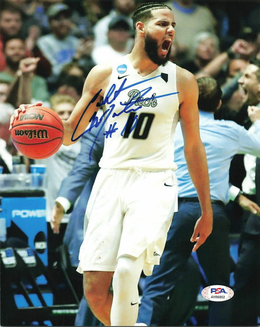 Cody Martin signed 8x10 photo PSA/DNA Nevada Autographed Hornets