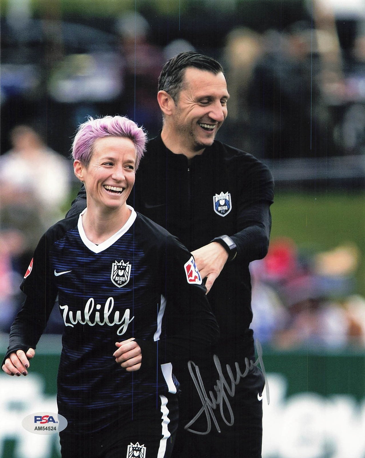 Vlatko Andonovski signed 8x10 photo PSA/DNA Autographed