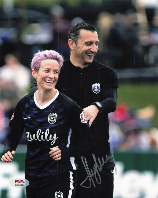 Vlatko Andonovski signed 8x10 photo PSA/DNA Autographed