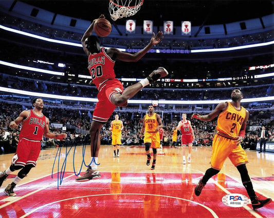 Tony Snell signed 8x10 photo PSA/DNA Chicago Bulls Autographed