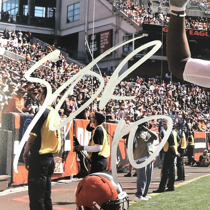 Seth Roberts signed 11x14 photo PSA/DNA Oakland Raiders Ravens Autographed