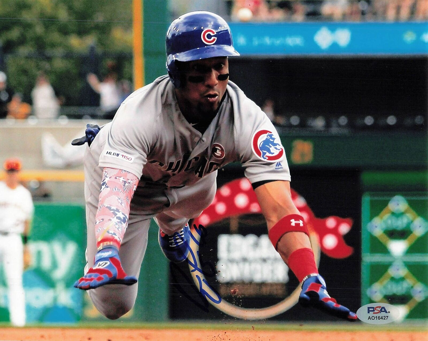 Robel Garcia signed 8x10 photo PSA/DNA Chicago Cubs Autographed