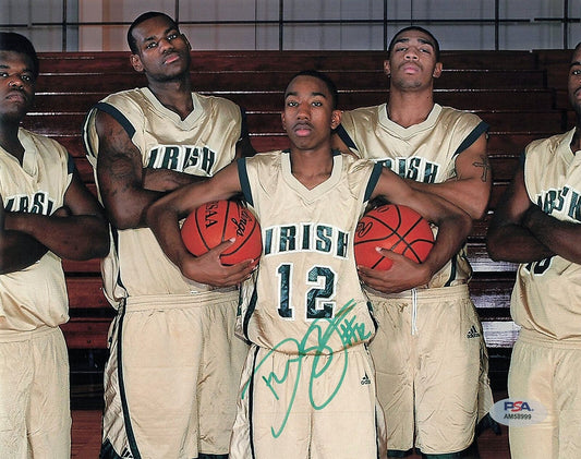 Dru Joyce signed 8x10 photo PSA/DNA St. Vincent Autographed