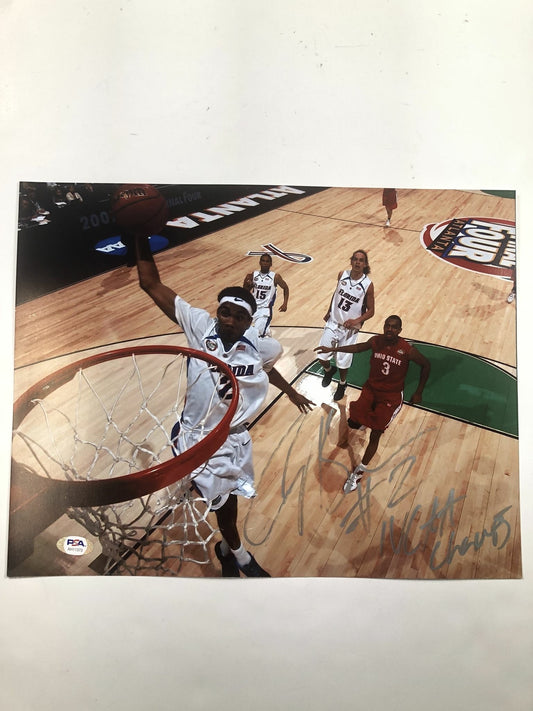 Corey Brewer signed 11x14 photo PSA/DNA Florida Autographed Timberwolves