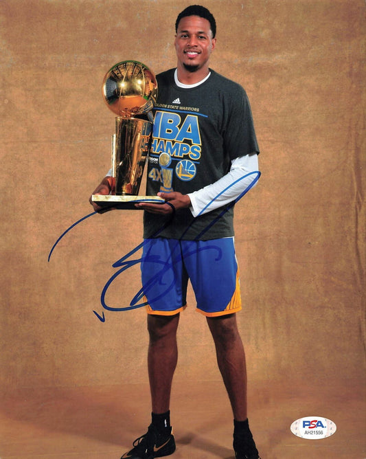 Brandon Rush signed 8x10 photo PSA/DNA Golden State Warriors Autographed