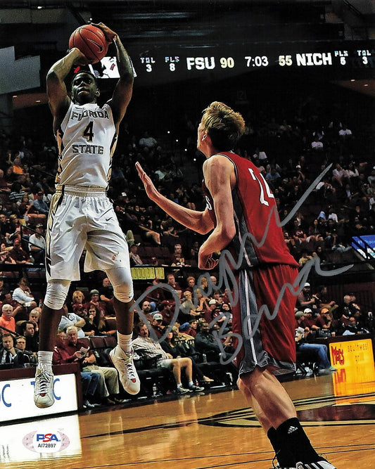 Dwayne Bacon signed 8x10 photo PSA/DNA Florida State Seminoles Autographed