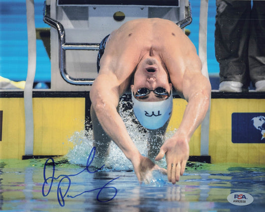Jacob Pebley signed 8x10 photo PSA/DNA Autographed