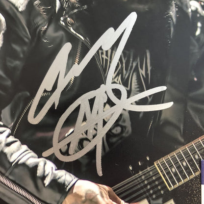 Cesar Soto of Ministry signed 8x10 photo PSA/DNA Autographed