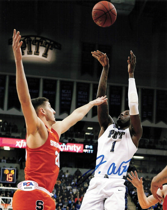 JAMEL ARTIS signed 8x10 Photo PSA/DNA Pittsburgh Panthers Autographed