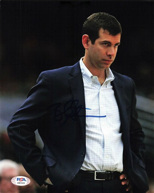 BRAD STEVENS signed 8x10 photo PSA/DNA Boston Celtics Autographed