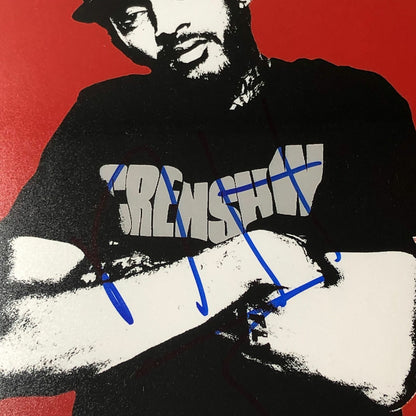 Nipsey Hussle Signed 26x30 Framed Photo PSA/DNA Auto Grade 10 LOA Crenshaw