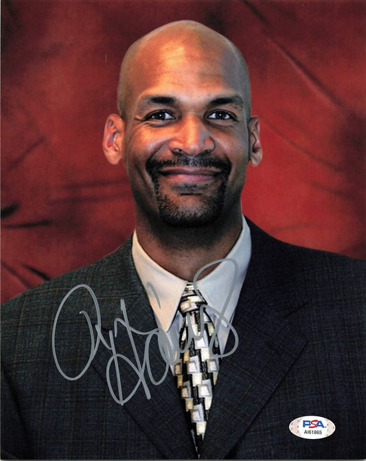 ANTONIO HARVEY signed 8x10 photo PSA/DNA Autographed