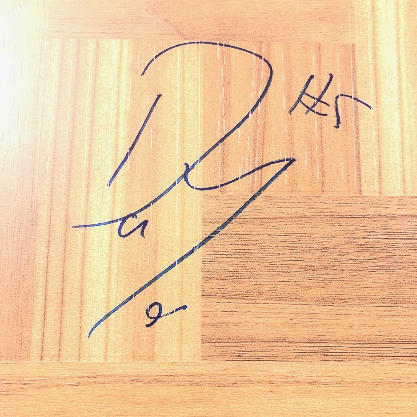 DERRYCK THORNTON Signed Floorboard BAS Beckett Autographed USC